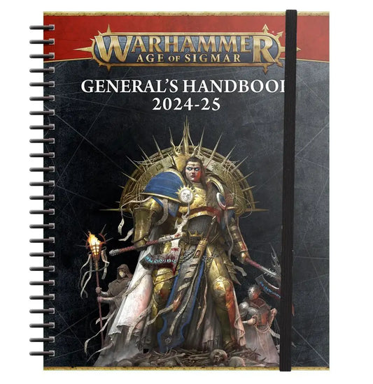 Warhammer Age of Sigmar General’s Handbook 2024-25 with Mortal Realms and endless spells