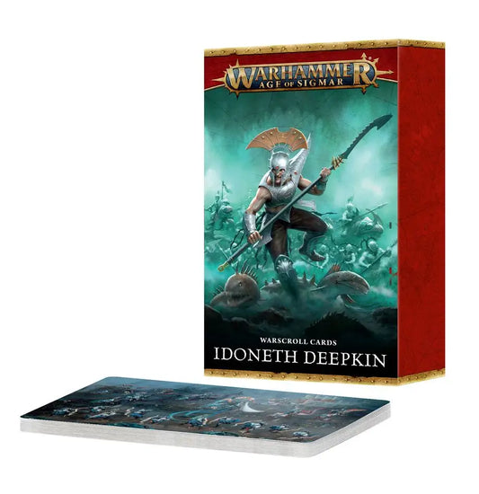 Warhammer Age of Sigmar Idoneth Deepkin warscroll cards for gameplay and collection