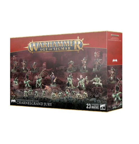 Warhammer Age of Sigmar Flesh-Eater Courts Charnel Grand Jury miniatures box