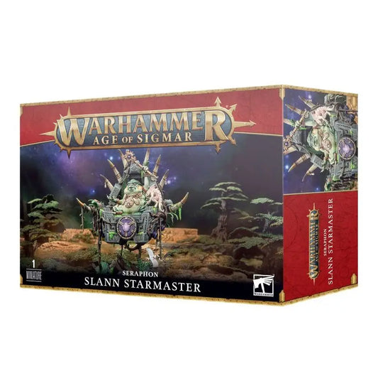 Warhammer Age of Sigmar Seraphon Slann Starmaster miniature model kit, sigmar seraphon slann