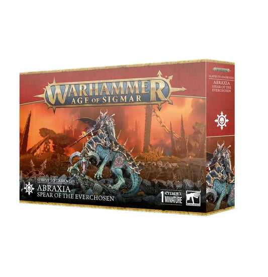 Warhammer Age of Sigmar Abraxia miniature box.