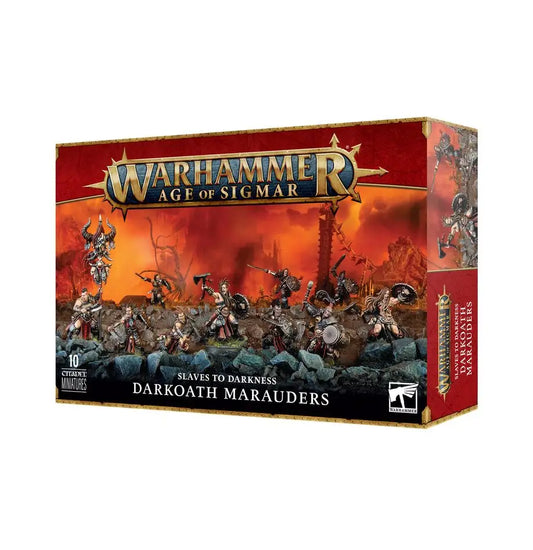 Warhammer Age of Sigmar Darkoath Marauders miniatures set for Slaves to Darkness
