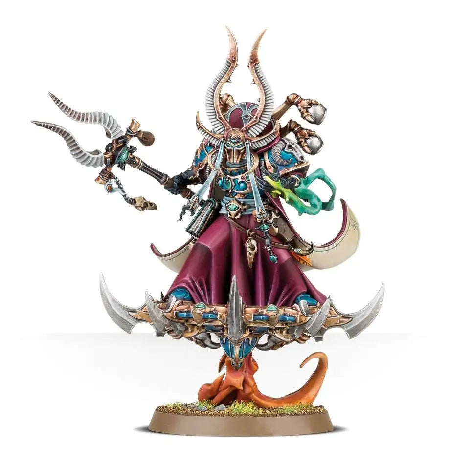 Warhammer: AHRIMAN ARCH-SORCERER OF TZEENTCH - Miniature Model