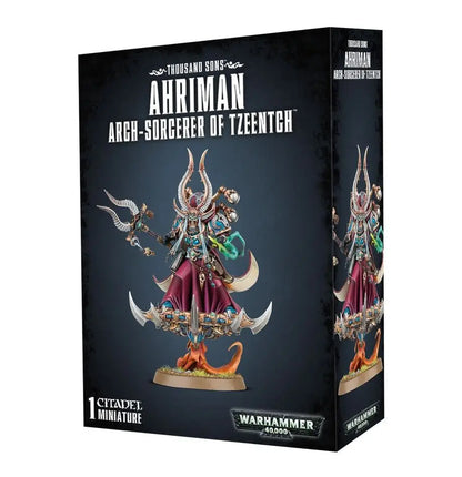 Warhammer: AHRIMAN ARCH-SORCERER OF TZEENTCH - Miniature Model