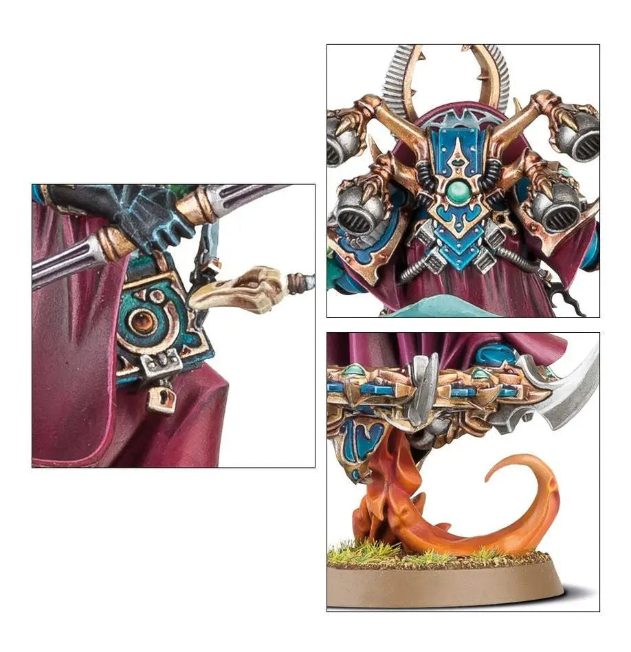 Warhammer: AHRIMAN ARCH-SORCERER OF TZEENTCH - Miniature Model