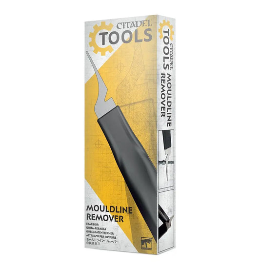 Citadel Tools Mouldline Remover in packaging for Warhammer model assembly