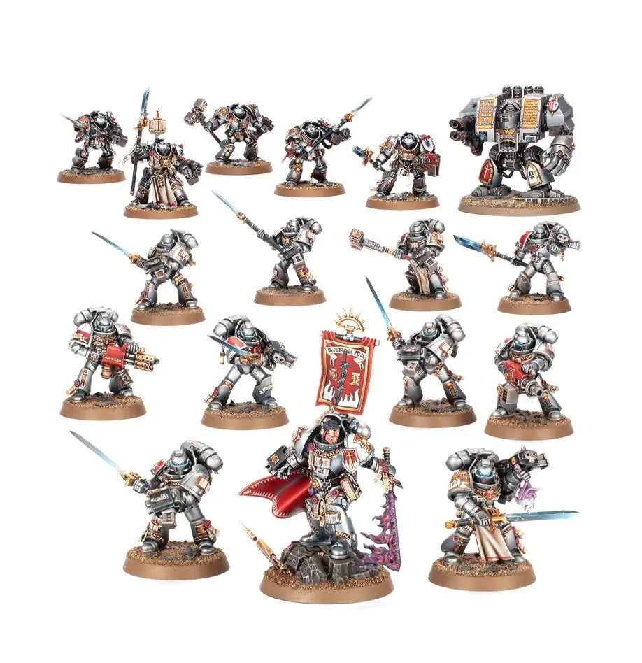 Warhammer: COMBAT PATROL: GREY KNIGHTS - Miniatures Set