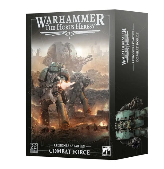 Warhammer HORUS HERESY Legiones Astartes Combat Force box set with tactical and heavy support squads