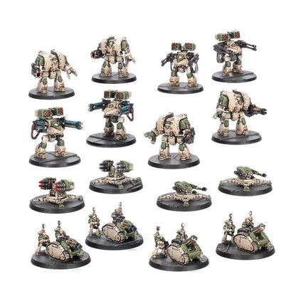 Warhammer: Legions Imperialis: Legiones Astartes Combat Force - Miniatures Set
