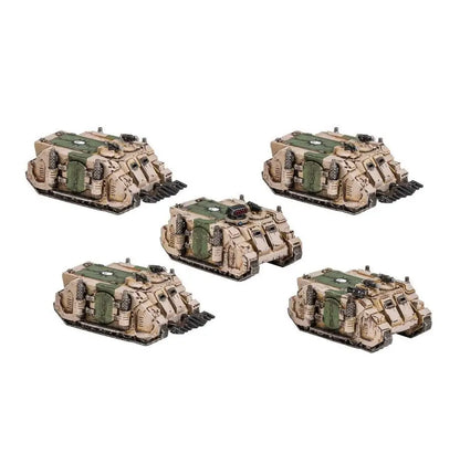 Warhammer: Legions Imperialis: Legiones Astartes Combat Force - Miniatures Set