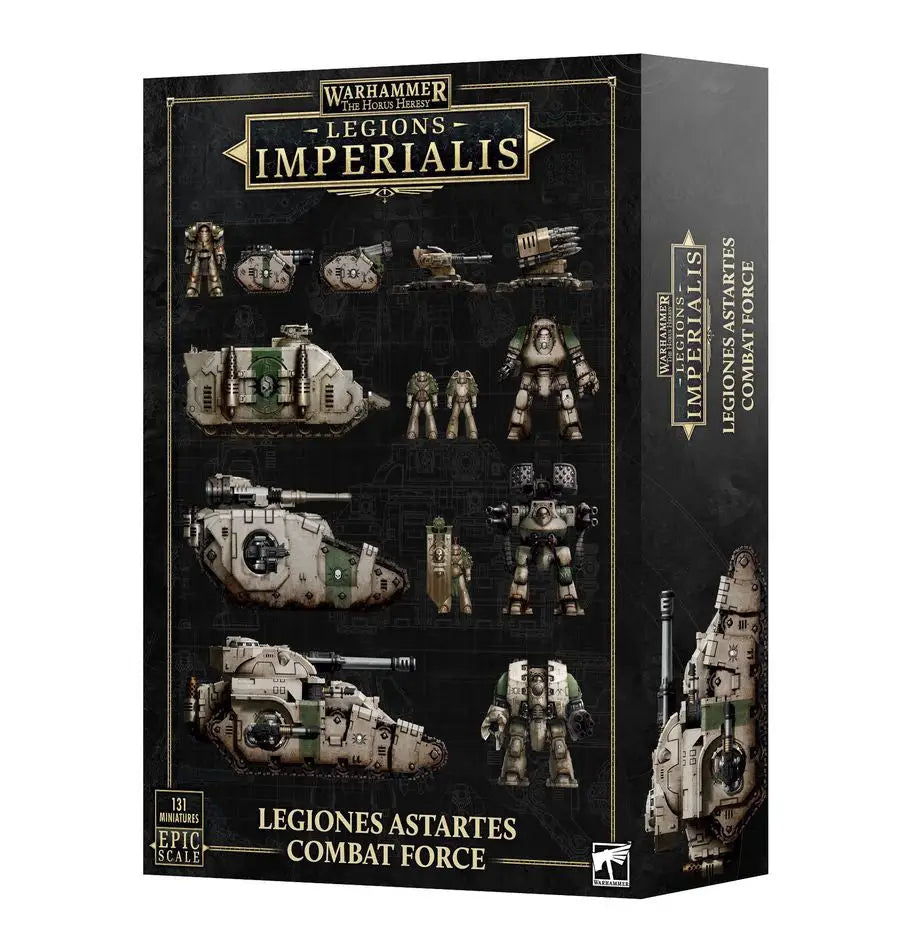 Warhammer: Legions Imperialis: Legiones Astartes Combat Force - Miniatures Set