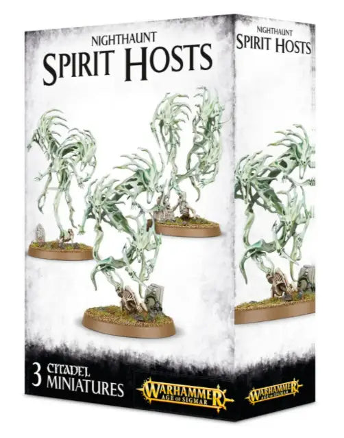 Warhammer: Nighthaunt Spirits Host - Miniature Set