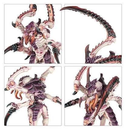 Grotesque multi-limbed creature from Warhammer Ryan’s Leapers trading cards