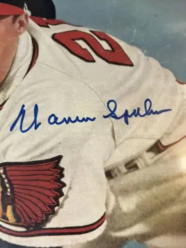 Warren Spahn Signed Sport Magazine August 1953 Milwaukee Braves Cover Autographed Jersey