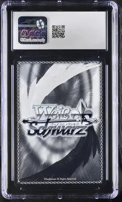Graded Weiss Schwarz Drake card from Drake Special series in pristine CGC 10 condition