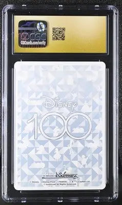 Graded Disney 100 card from Weiss Schwarz Frozen Japanese CGC 10 2023