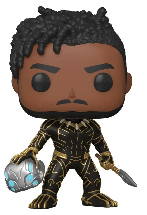 Black Panther Funko Pop figure from What If?: King Killmonger exclusive funko pop