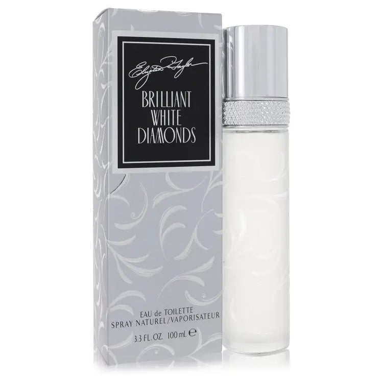 White Diamonds Brilliant by Elizabeth Taylor - Eau De Toilette Spray 3.3 oz - Women / Medium - Eau De Toilette Spray