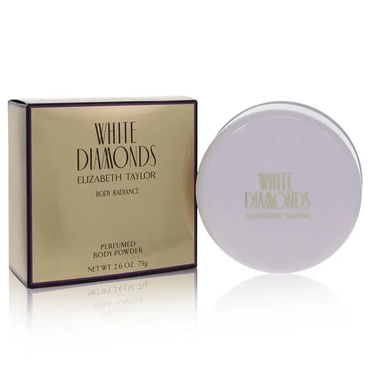 White Diamonds by Elizabeth Taylor - Dusting Powder 2.6 oz - Women / Medium - Dusting Powder 2.6 oz
