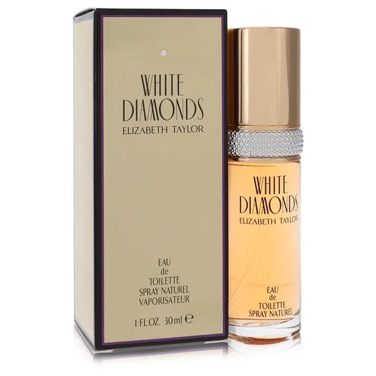 White Diamonds by Elizabeth Taylor - Eau De Toilette Spray 1 oz - Women / Medium - Eau De Toilette Spray 1 oz