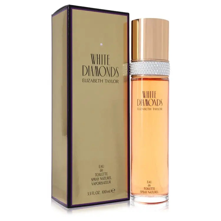 White Diamonds by Elizabeth Taylor - Eau De Toilette Spray 3.3 oz - Women / Medium - Eau De Toilette Spray 3.3 oz