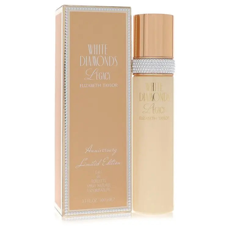 White Diamonds Legacy by Elizabeth Taylor - Eau De Toilette Spray 3.3 oz - Women / Medium - Eau De Toilette Spray 3.3 oz
