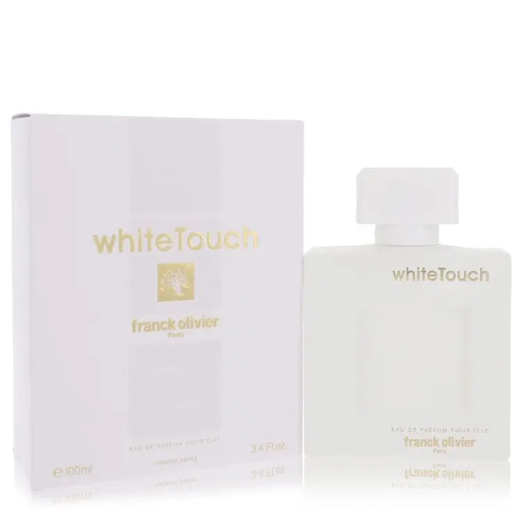 White Touch by Franck Olivier - Eau De Parfum Spray 3.3 oz - Women / Medium - Eau De Parfum Spray 3.3 oz