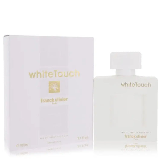 White Touch by Franck Olivier - Eau De Parfum Spray 3.3 oz - Women / Medium - Eau De Parfum Spray 3.3 oz