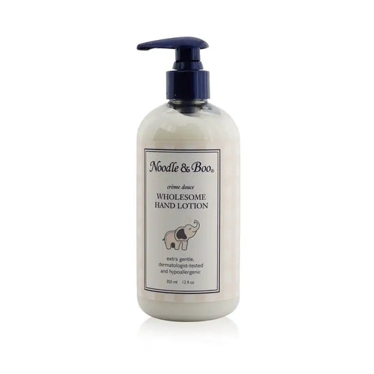 Noodle & Boo Wholesome Hand Lotion in pump bottle 355ml for smooth skin