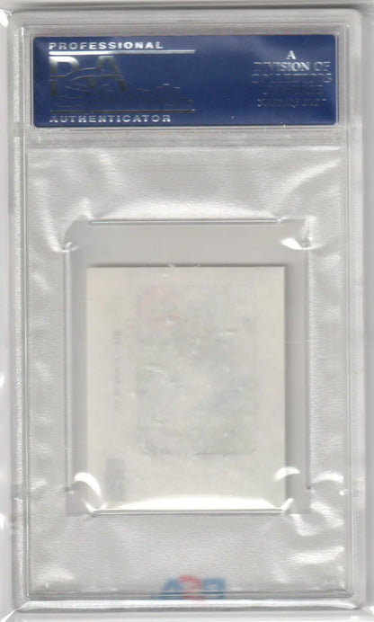 Encased Willie Horton 1969 Topps Decals PSA 9 MINT from Columbia Hobby Tigers