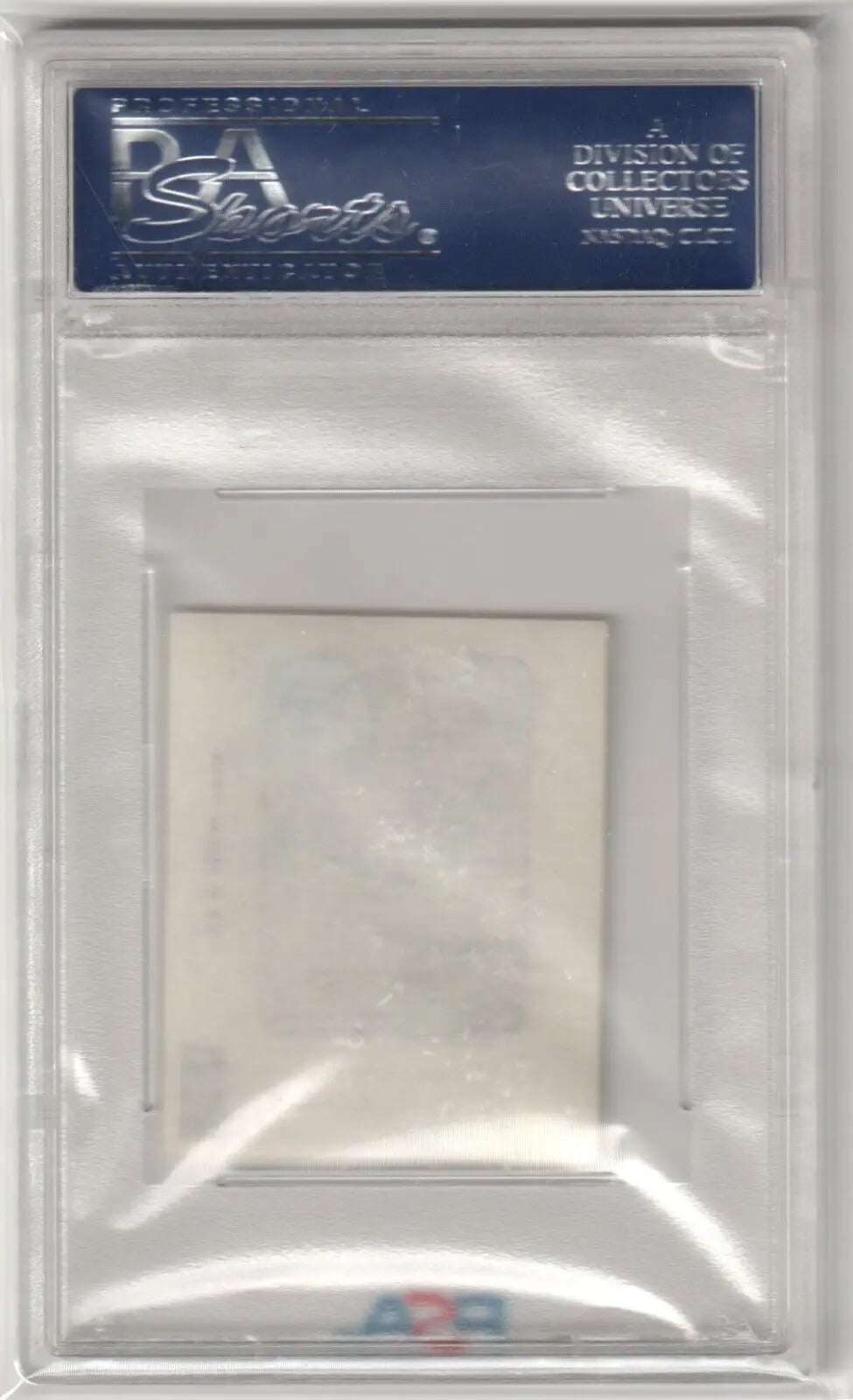 Graded Willie Mays Topps Decals trading card from Columbia Hobby on eBay