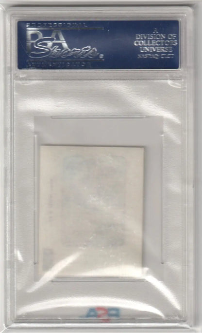 Graded Willie Mays Topps Decals trading card from Columbia Hobby on eBay