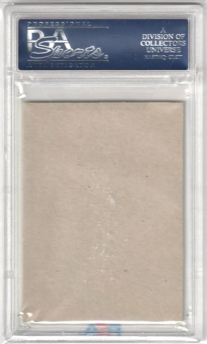 Graded Willie McCovey trading card from Columbia Hobby, Hand Cut PSA Authentic GIANTS