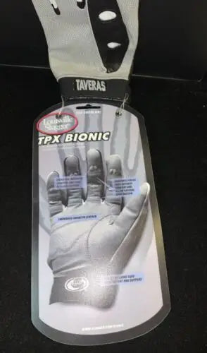 Willy Taveras game issued TPX Bionic batting gloves for Houston Astros 2005