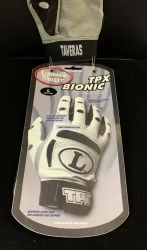 Willy Taveras game issued TPX Bionic Houston Astros batting gloves image