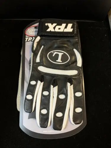 Black and white batting gloves game issued for Willy Taveras Houston Astros 2005