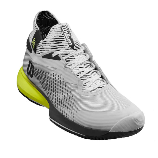 Gray and black Wilson tennis shoe from WILSON KAOS Rapide SFT collection for men