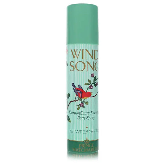 Wind Song by Prince Matchabelli - Deodorant Spray 2.5 oz - Women / Medium - Deodorant Spray 2.5 oz