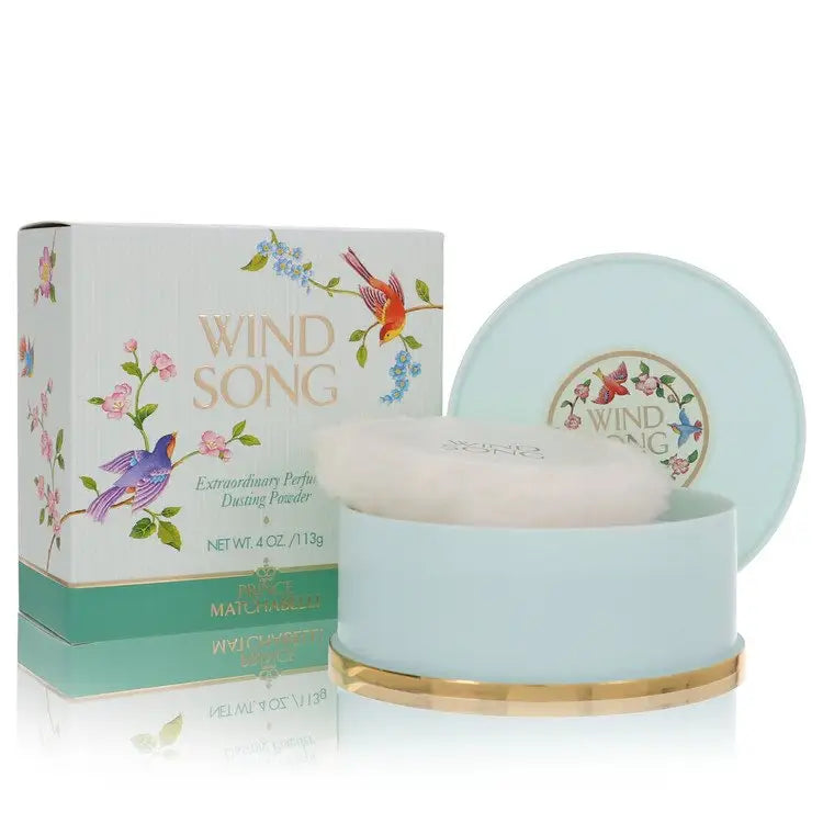 Wind Song by Prince Matchabelli - Dusting Powder 4 oz - Women / Medium - Dusting Powder 4 oz