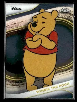 ? Winnie the Pooh — 2025 Topps Chrome Disney #141 ? - Trading Card