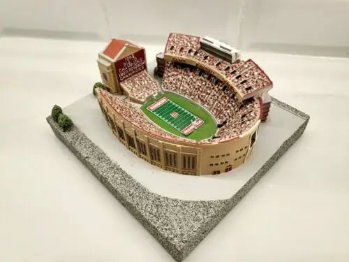 Miniature Wisconsin Badger Stadium replica model from the 1999 Rose Bowl victory
