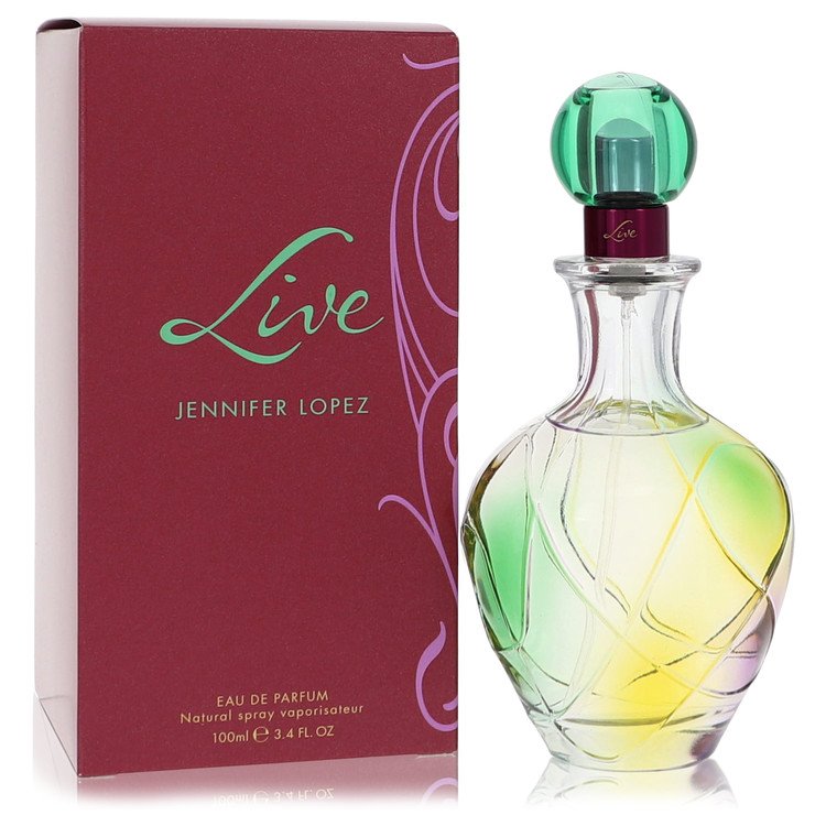 Live by Jennifer Lopez - Eau De Parfum Spray 3.4 oz