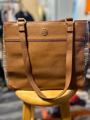 Women’s Anne Klein Tote Bag Brown Medium - Tote Bag