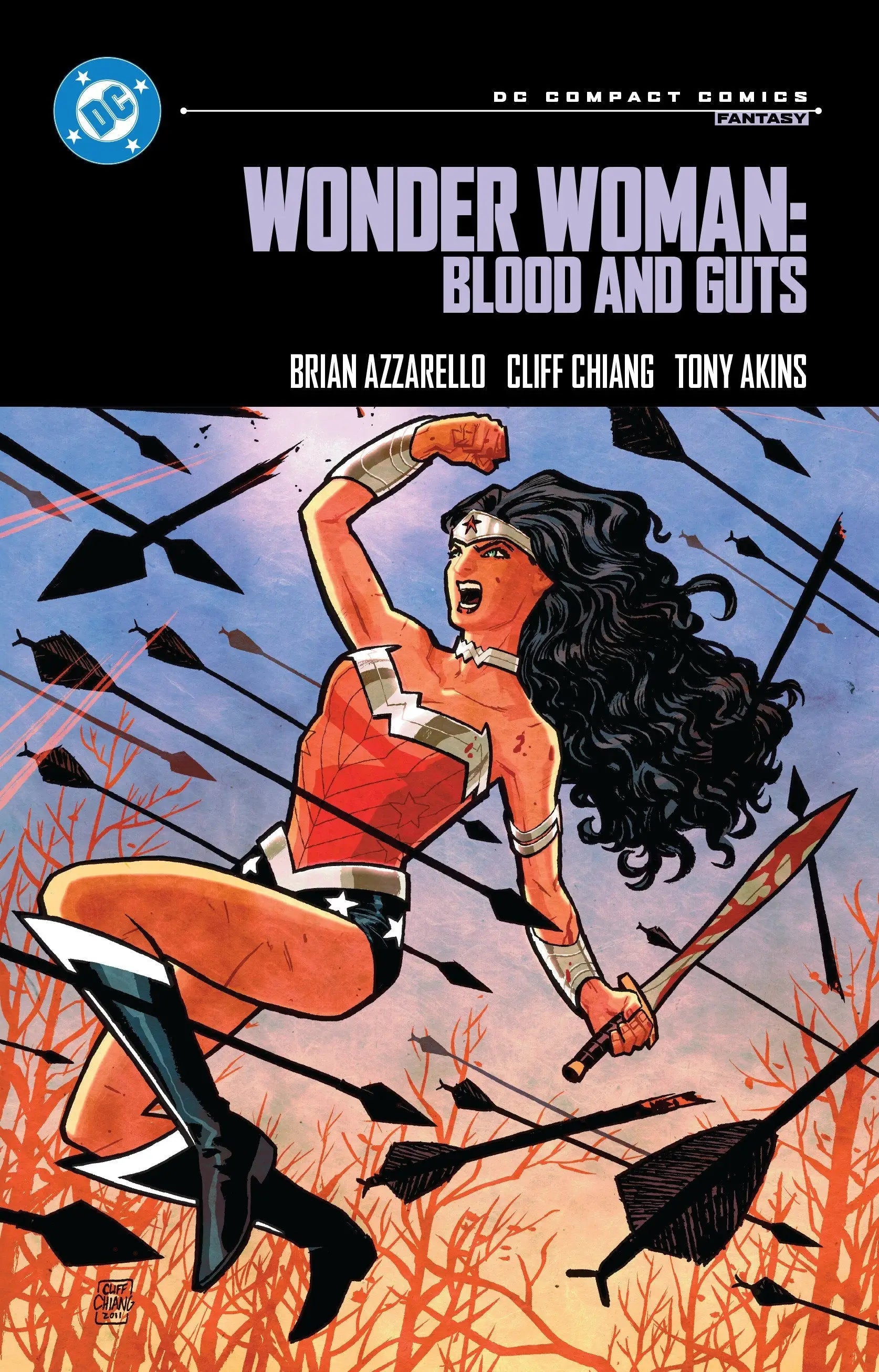 Wonder Woman: Blood And Guts: DC Compact Comics Edition - Graphic Novels
