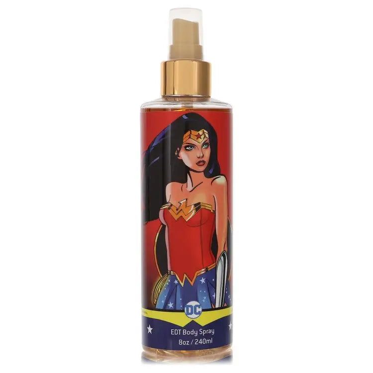Wonder Woman by Marmol & Son - Body Spray 8 oz - Women / Medium - Body Spray 8 oz