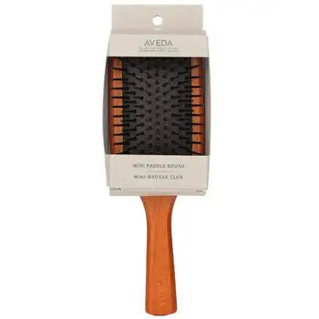 Wooden Mini Paddle Brush - 1pc - 1pc / 1 - Hair Care