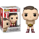 WWE Gunther Funko Pop figure, Intercontinental Champion Vinyl Figure #170