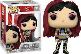 WWE Ivo Sky Funko Pop Vinyl Figure #171 showcasing Ivo Sky collectible figurine
