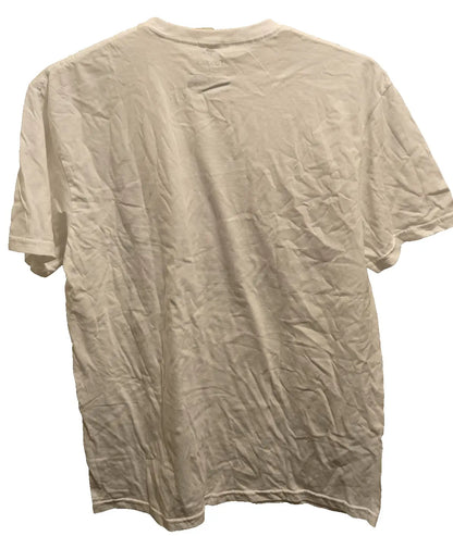 Wrinkled white WWE SummerSlam Cleveland Fanatics T‑Shirt Men’s XL for fans
