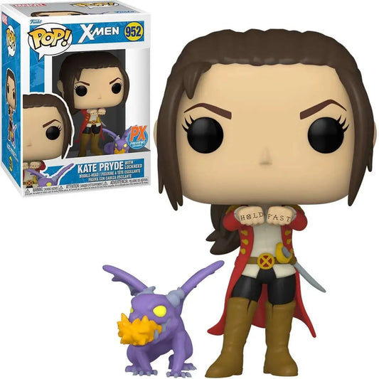 Kate Pryde Funko Pop figure from X-Men: Kate Pryde with Lockheed - Funko Pop!